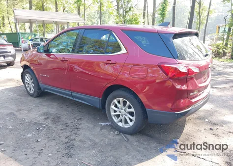 2018 Chevrolet Equinox Lt from USA, damaged, VIN 2GNAXSEV7J6303048